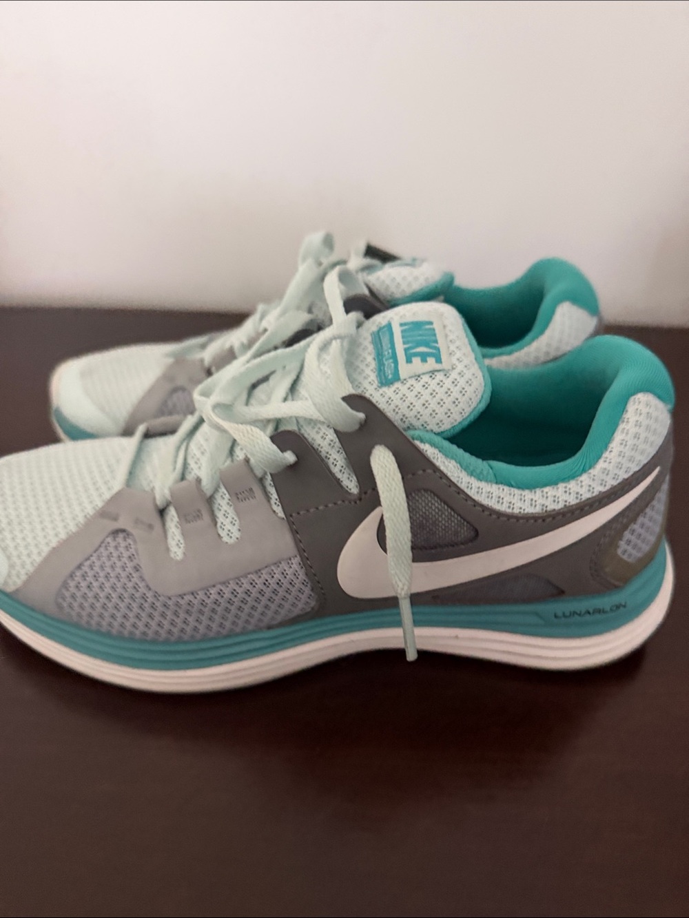 Nike Women’s Running Shoes - Teal/Gray/White